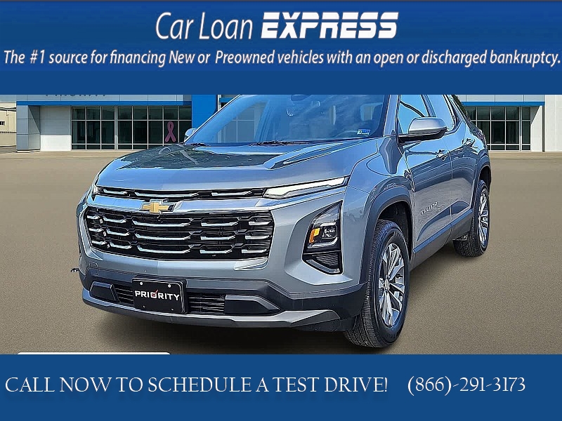 Used 2025  Chevrolet Equinox FWD 4dr LT w&sol;1LT at CarloanExpress&period;Com near Hampton&comma; VA