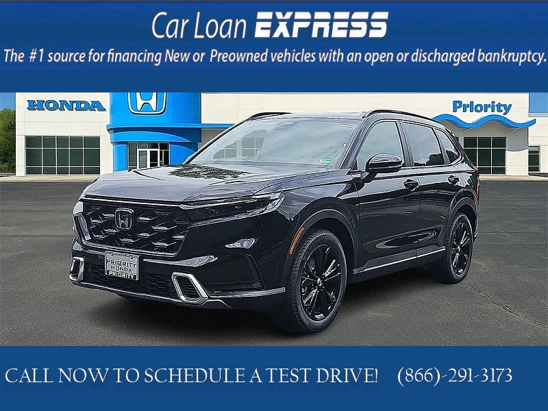 New 2026  Honda CR-V Hybrid Sport Touring AWD at CarloanExpress.Com near Hampton, VA