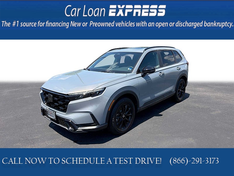 Used 2026  Honda CR-V Hybrid Sport AWD at CarloanExpress&period;Com near Hampton&comma; VA