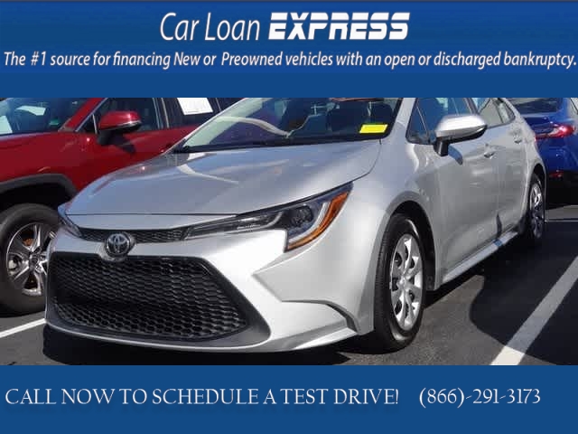 Used 2021  Toyota Corolla LE CVT at CarloanExpress.Com near Hampton, VA
