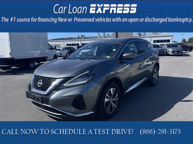 Used 2020  Nissan Murano 4d SUV AWD S at CarloanExpress.Com near Hampton, VA