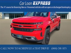 Used 2021  Chevrolet Silverado 1500 4WD Crew Cab 147" RST at CarloanExpress.Com near Hampton, VA