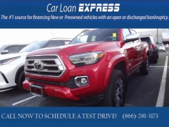 Used 2020  Toyota Tacoma 4WD Limited Double Cab 5' Bed V6 AT &lpar;Natl&rpar; at CarloanExpress&period;Com near Hampton&comma; VA
