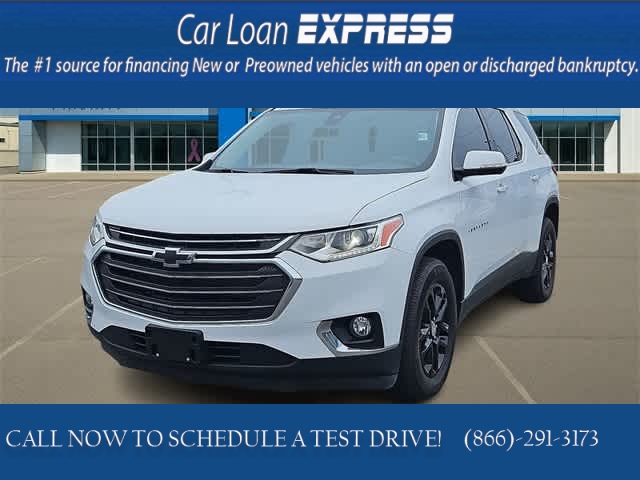 Used 2020  Chevrolet Traverse 4d SUV AWD LT Cloth w/1LT at CarloanExpress.Com near Hampton, VA