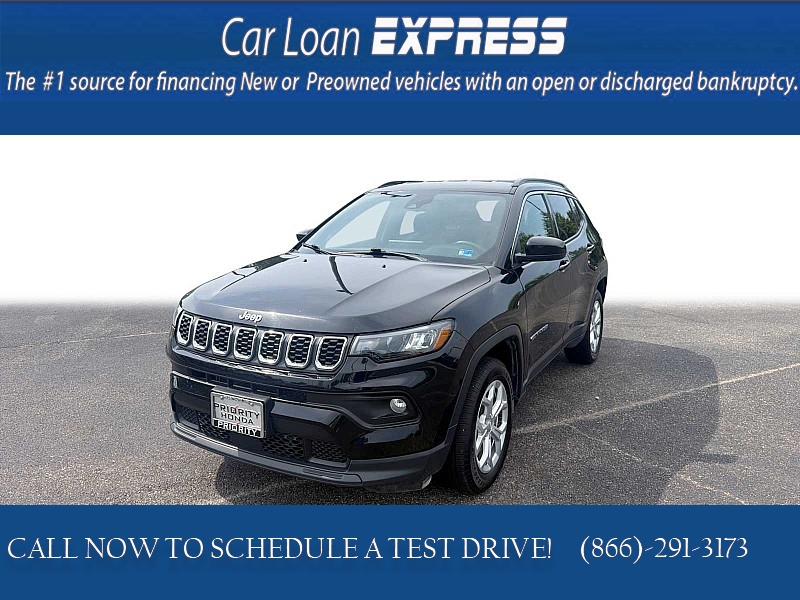 Used 2024  Jeep Compass Latitude 4x4 at CarloanExpress&period;Com near Hampton&comma; VA