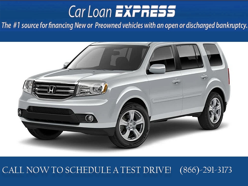 Used 2014  Honda Pilot 4d SUV FWD EX at CarloanExpress.Com near Hampton, VA