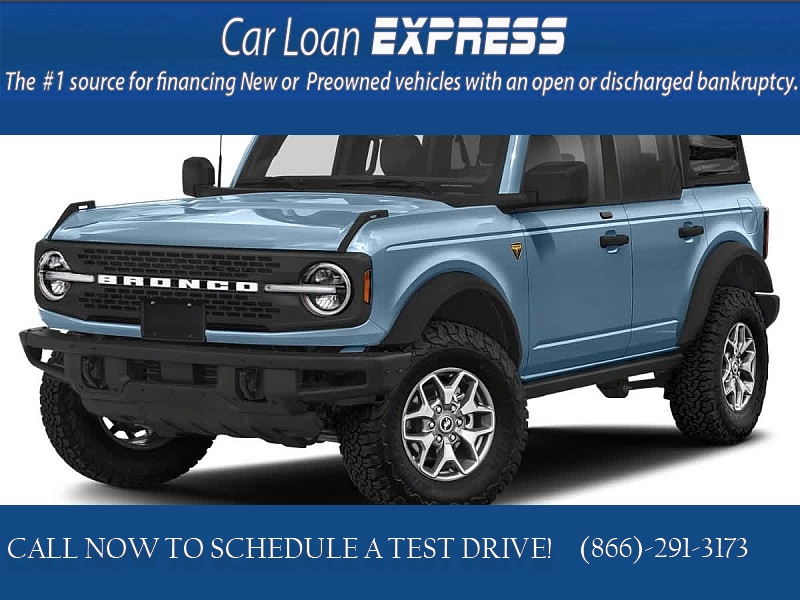 Used 2023  Ford Bronco 4 Door Advanced 4x4 at CarloanExpress&period;Com near Hampton&comma; VA