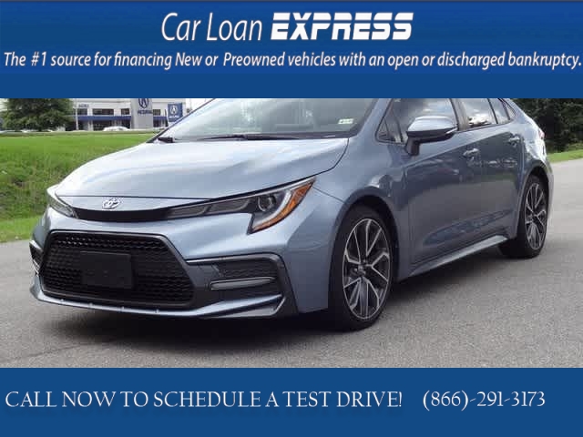 Used 2020  Toyota Corolla SE CVT (Natl) at CarloanExpress.Com near Hampton, VA
