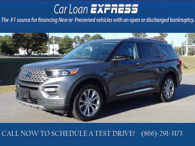 Used 2021  Ford Explorer Limited 4WD at CarloanExpress.Com near Hampton, VA