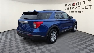 Used 2020  Ford Explorer 4d SUV 4WD XLT 2.3L EcoBoost at CarloanExpress.Com near Hampton, VA