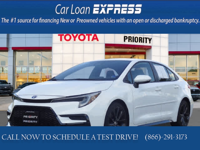 Used 2023  Toyota Corolla Hybrid FWD &lpar;Natl&rpar; at CarloanExpress&period;Com near Hampton&comma; VA
