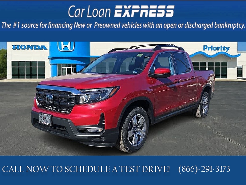 New 2026  Honda Ridgeline RTL AWD at CarloanExpress&period;Com near Hampton&comma; VA