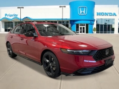 New 2025  Honda Accord Hybrid Sport-L Sedan at CarloanExpress.Com near Hampton, VA
