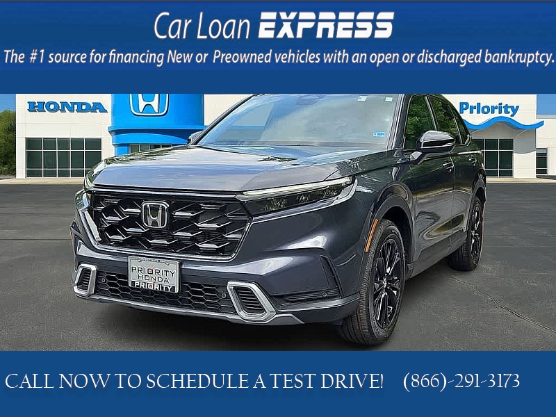 Used 2026  Honda CR-V Hybrid Sport Touring AWD at CarloanExpress&period;Com near Hampton&comma; VA