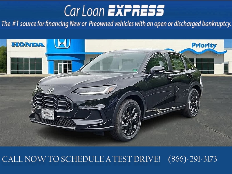 New 2025  Honda HR-V Sport 2WD CVT at CarloanExpress.Com near Hampton, VA