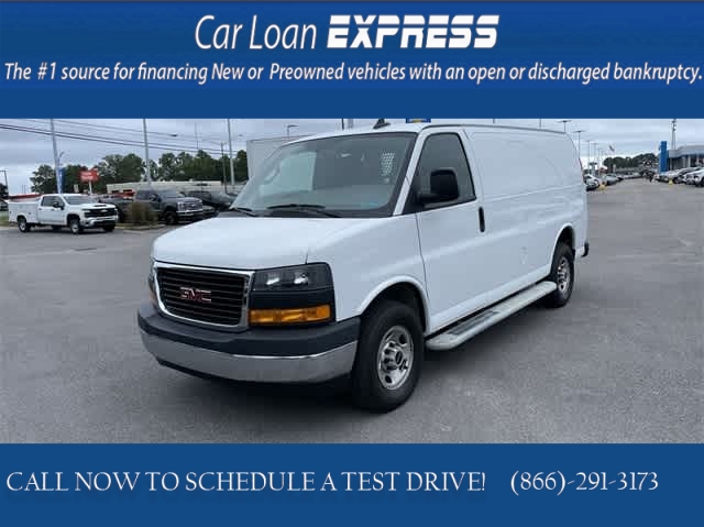 Used 2022  GMC Savana Cargo Van RWD 2500 135" at CarloanExpress.Com near Hampton, VA