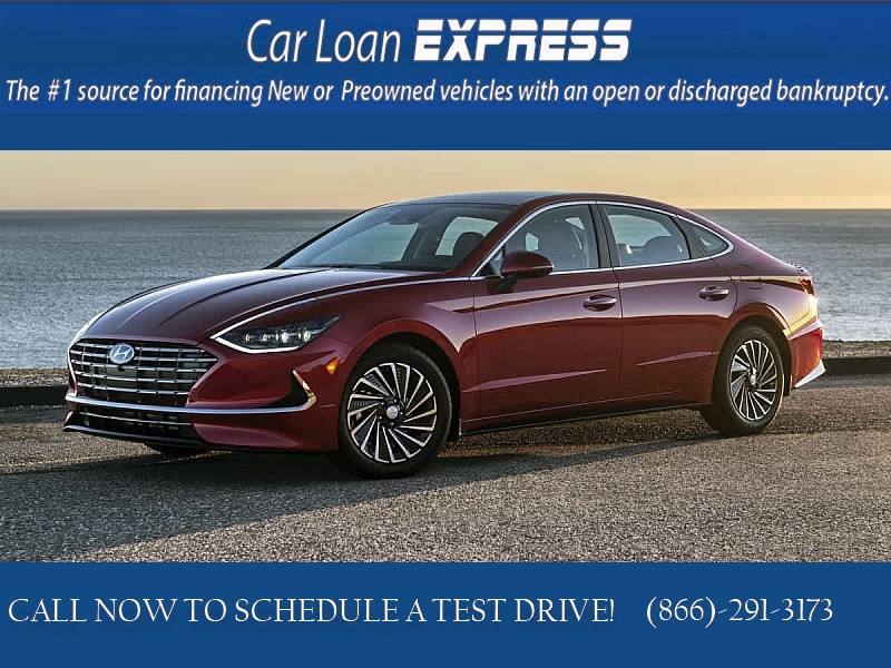 Used 2021  Hyundai Sonata Hybrid Limited 2&period;0L at CarloanExpress&period;Com near Hampton&comma; VA