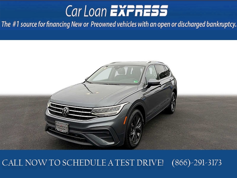 Used 2024  Volkswagen Tiguan 2.0T FWD at CarloanExpress.Com near Hampton, VA