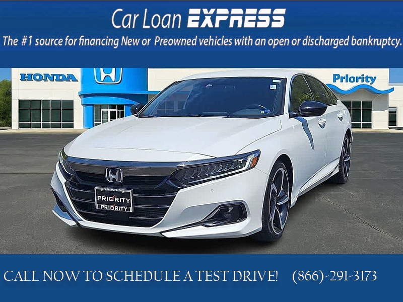 Used 2022  Honda Accord Sedan Sport 1&period;5T CVT at CarloanExpress&period;Com near Hampton&comma; VA