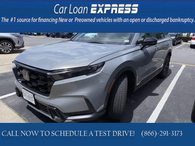 Used 2025  Honda CR-V Hybrid Sport-L AWD at CarloanExpress.Com near Hampton, VA