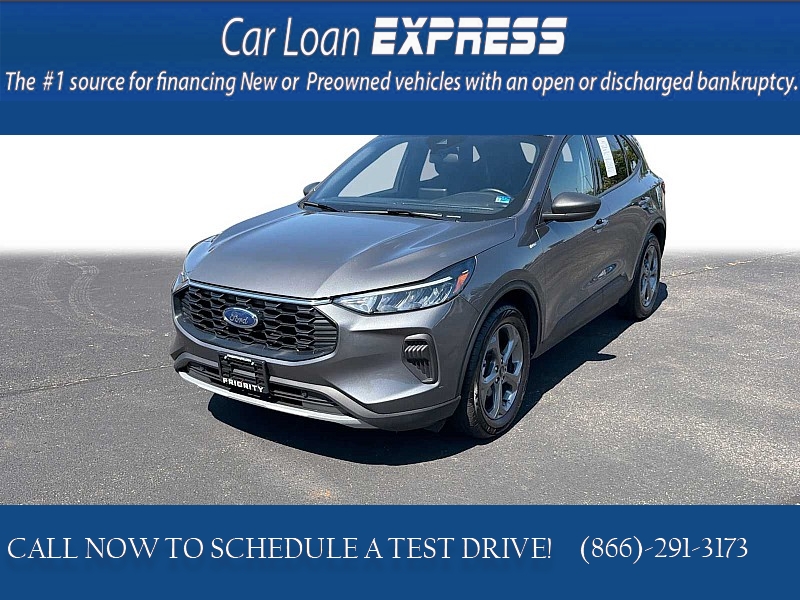 Used 2025  Ford Escape ST-Line FWD at CarloanExpress&period;Com near Hampton&comma; VA