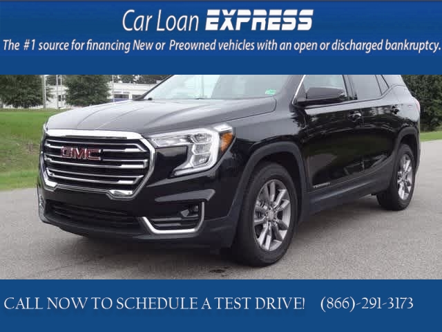 Used 2023  GMC Terrain FWD 4dr SLT at CarloanExpress.Com near Hampton, VA