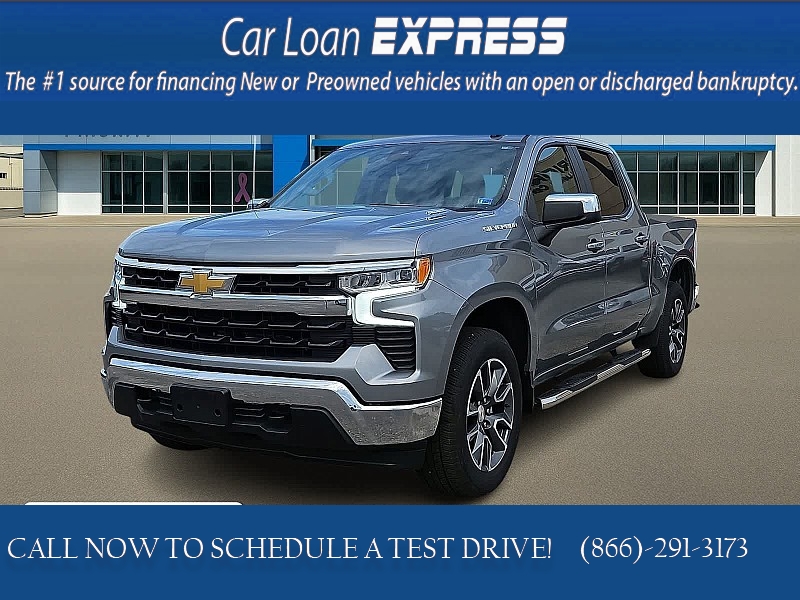 Used 2025  Chevrolet Silverado 1500 4WD Crew Cab 147" LT w&sol;2FL at CarloanExpress&period;Com near Hampton&comma; VA