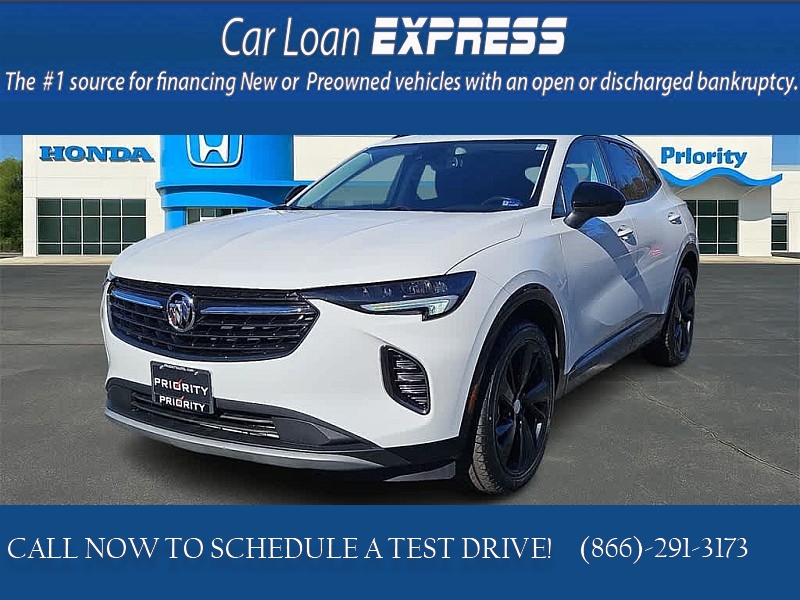 Used 2021  Buick Envision AWD 4dr Preferred at CarloanExpress&period;Com near Hampton&comma; VA
