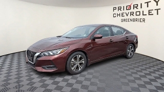 Used 2022  Nissan Sentra SV CVT at CarloanExpress&period;Com near Hampton&comma; VA