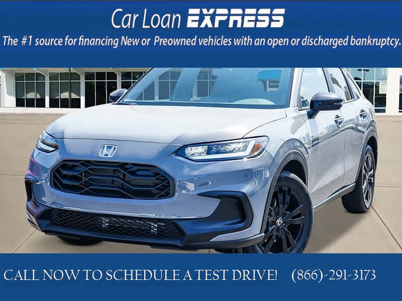 New 2026  Honda HR-V Sport 2WD CVT at CarloanExpress&period;Com near Hampton&comma; VA