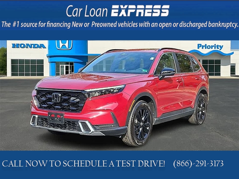 Used 2024  Honda CR-V Hybrid Sport Touring AWD at CarloanExpress&period;Com near Hampton&comma; VA