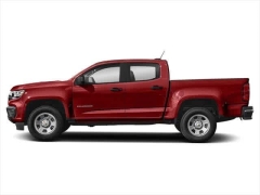 Used 2021  Chevrolet Colorado 4WD Crew Cab 128" Work Truck at CarloanExpress.Com near Hampton, VA