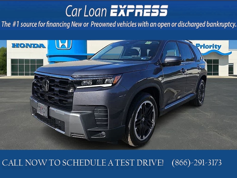 New 2026  Honda Pilot Touring S AWD at CarloanExpress&period;Com near Hampton&comma; VA