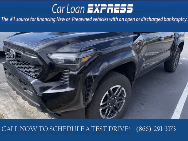 Used 2024  Toyota Tacoma 4WD Double Cab Bed (Natl) at CarloanExpress.Com near Hampton, VA