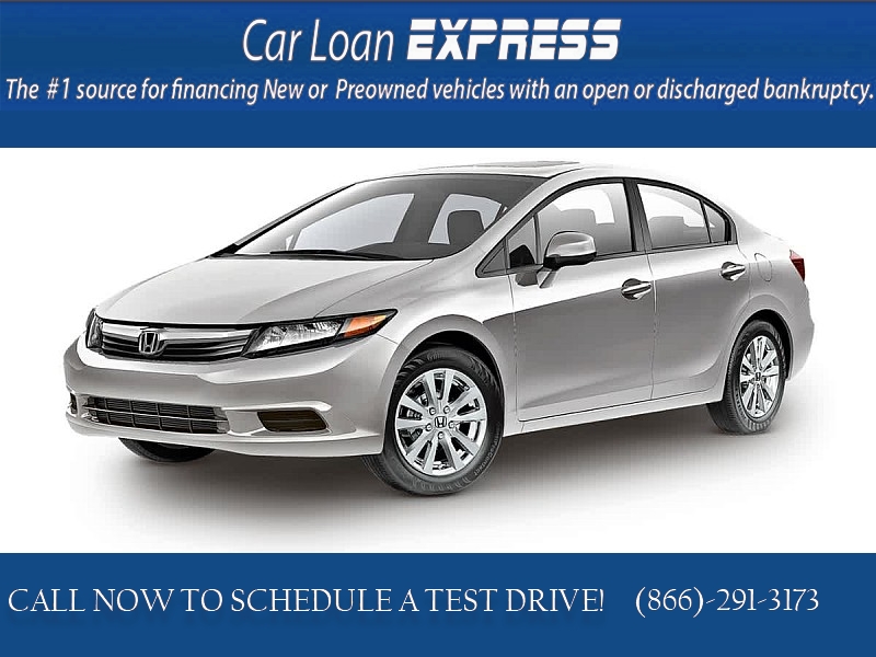 Used 2012  Honda Civic Sdn 4dr Auto EX at CarloanExpress&period;Com near Hampton&comma; VA