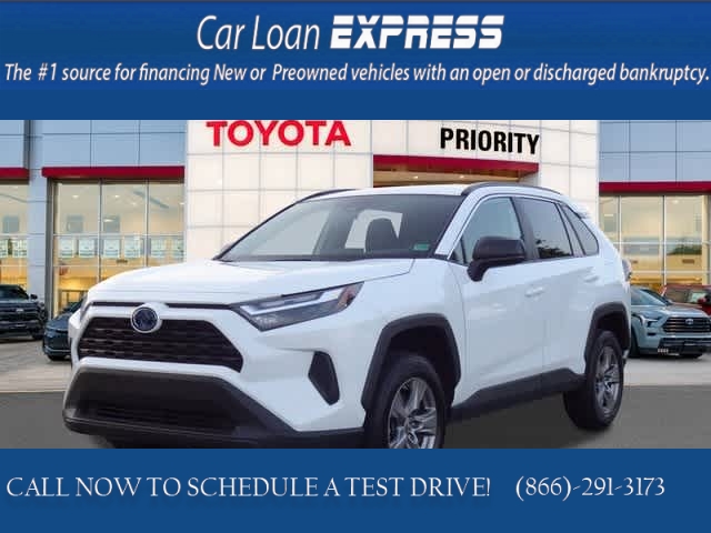 Used 2024  Toyota RAV4 Hybrid LE AWD at CarloanExpress.Com near Hampton, VA