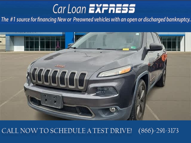 Used 2016  Jeep Cherokee FWD 4dr 75th Anniversary at CarloanExpress.Com near Hampton, VA