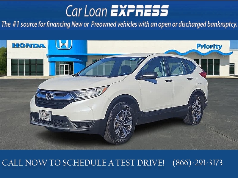 Used 2017  Honda CR-V 4d SUV AWD LX at CarloanExpress&period;Com near Hampton&comma; VA