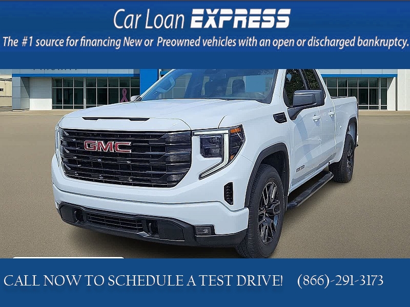 Used 2023  GMC Sierra 1500 2WD Double Cab 147" Elevation at CarloanExpress&period;Com near Hampton&comma; VA