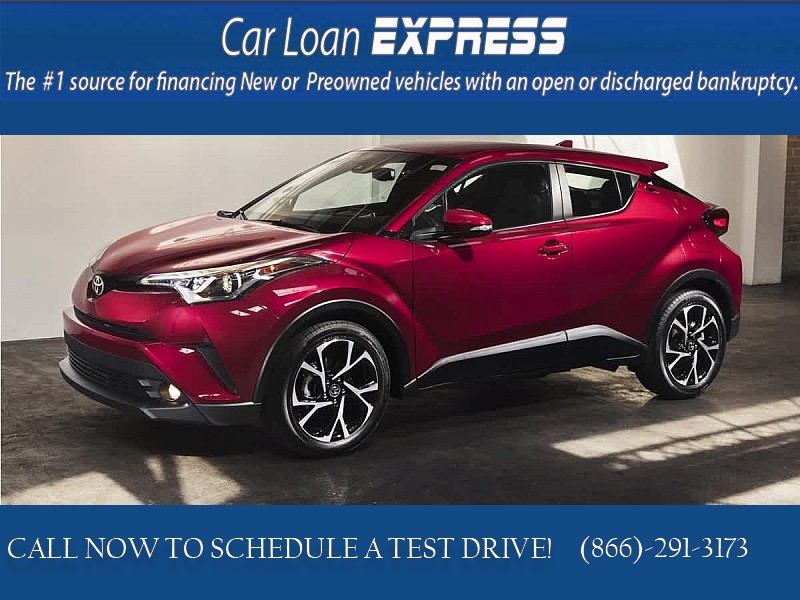 Used 2019  Toyota C-HR FWD &lpar;Natl&rpar; at CarloanExpress&period;Com near Hampton&comma; VA