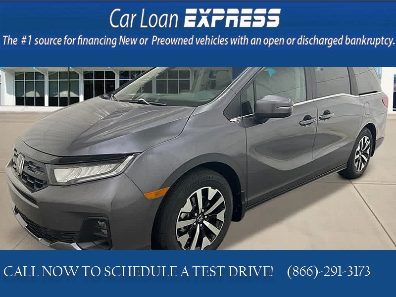 New 2026  Honda Odyssey EX-L Auto at CarloanExpress.Com near Hampton, VA