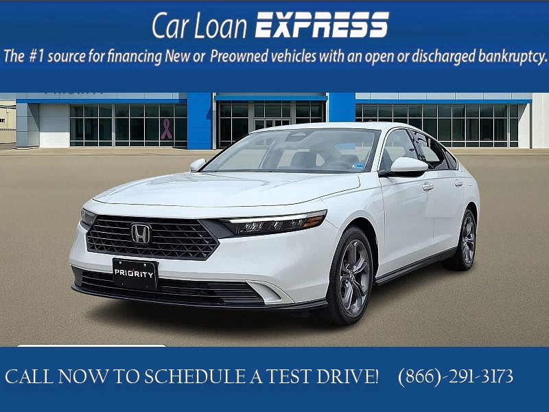 Used 2024  Honda Accord Sedan EX CVT at CarloanExpress&period;Com near Hampton&comma; VA