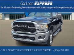 Used 2024  Ram 2500 Big Horn 4x4 Crew Cab 6'4" Box at CarloanExpress.Com near Hampton, VA