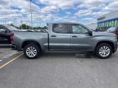 Used 2022  Chevrolet Silverado 1500 LTD 2WD Crew Cab 147" Custom at CarloanExpress&period;Com near Hampton&comma; VA