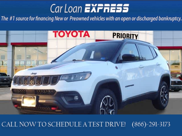 Used 2025  Jeep Compass Trailhawk 4x4 at CarloanExpress&period;Com near Hampton&comma; VA