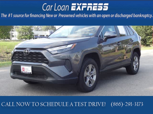 Used 2024  Toyota RAV4 XLE FWD at CarloanExpress&period;Com near Hampton&comma; VA