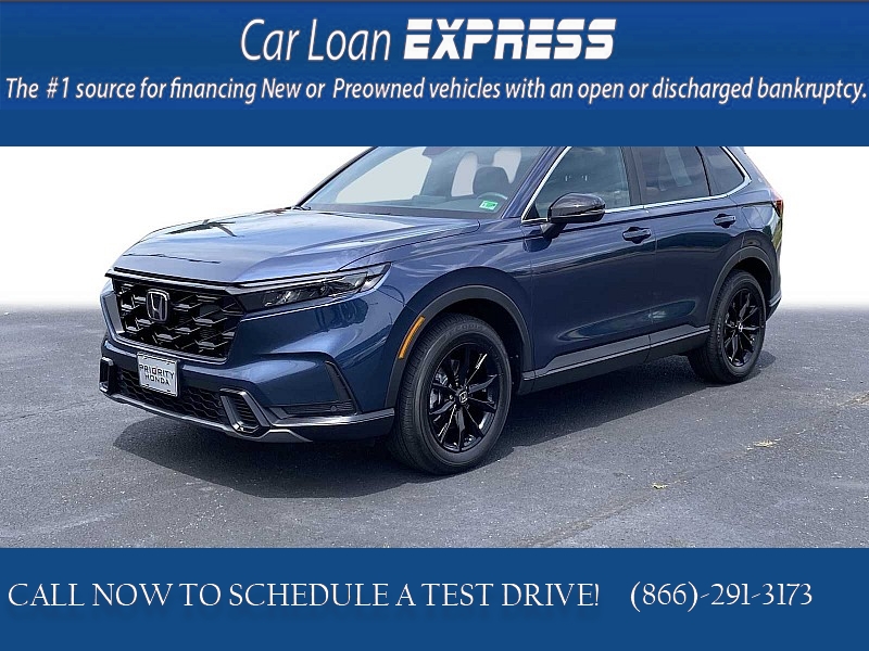 Used 2025  Honda CR-V Hybrid Sport-L AWD at CarloanExpress.Com near Hampton, VA