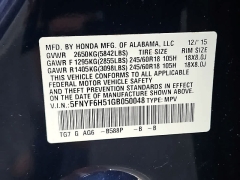 Used 2016  Honda Pilot 4d SUV AWD EX-L at CarloanExpress&period;Com near Hampton&comma; VA