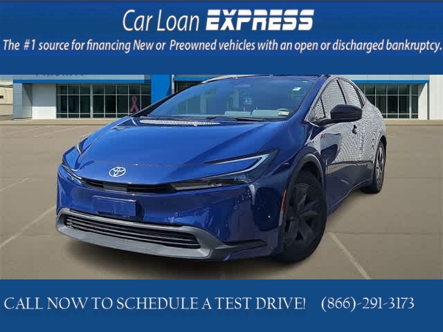 Used 2023  Toyota Prius (Natl) at CarloanExpress.Com near Hampton, VA