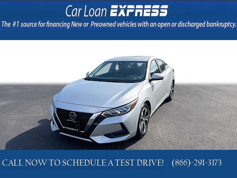 Used 2023  Nissan Sentra SV CVT at CarloanExpress&period;Com near Hampton&comma; VA
